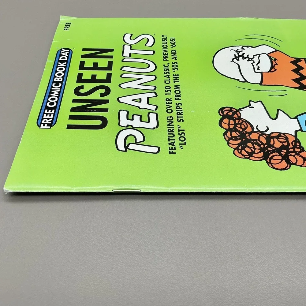 N/A unseen peanuts